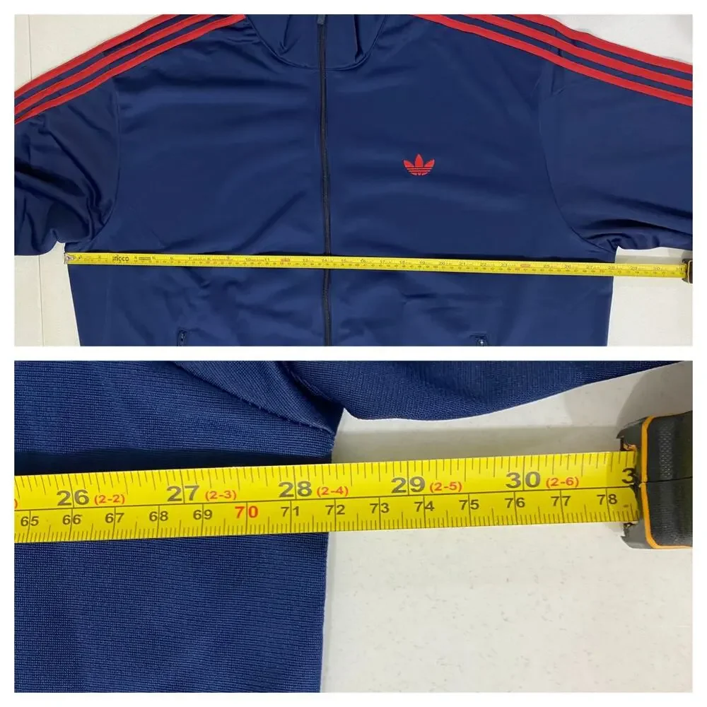 Adidas Originals Classics Firebird Tracksuit Indigo Better Scarlet Size XL